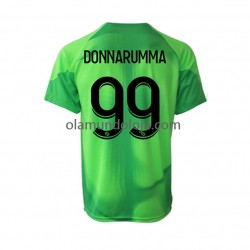 Camisola Paris Saint-Germain Gianluigi Donnarumma 99 Guarda-redes Homem Equipamento Primeiro 2022-2023 Manga Curta
